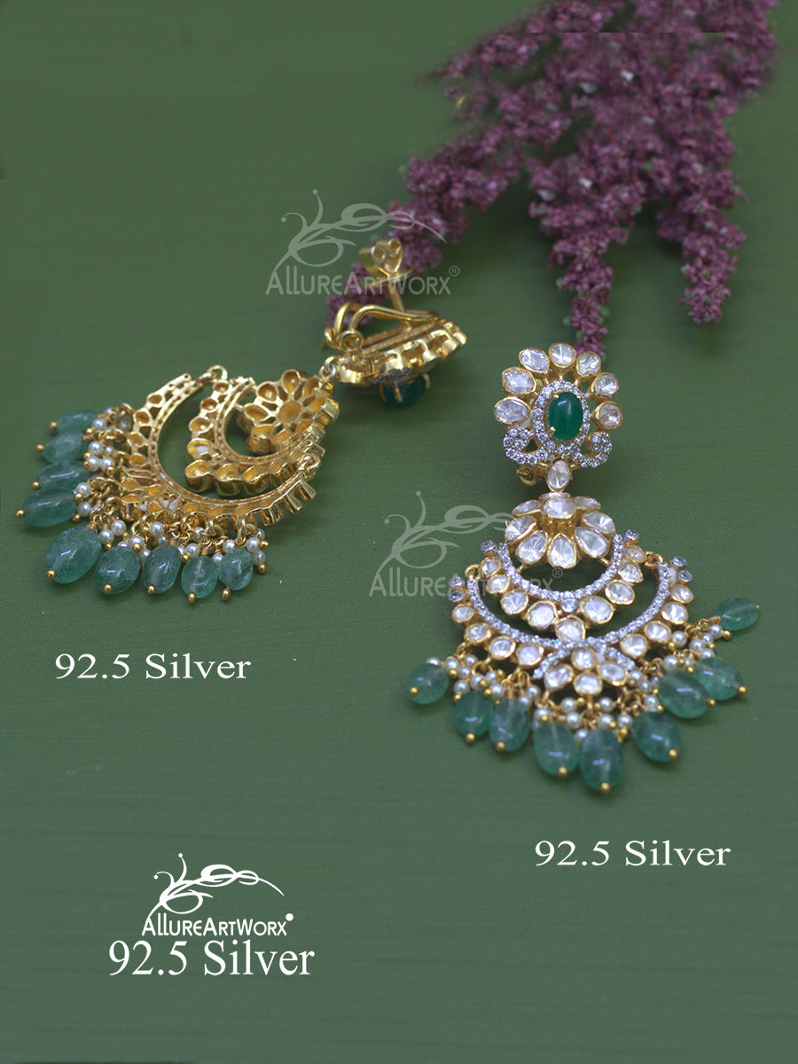 Alaine Silver Earrings