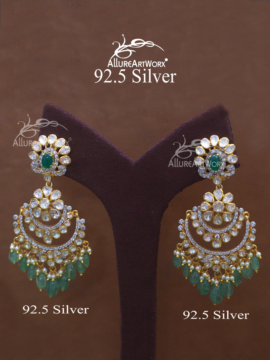 Alaine Silver Earrings