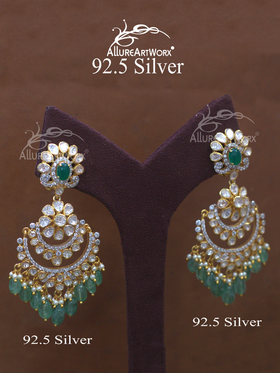 Alaine Silver Earrings