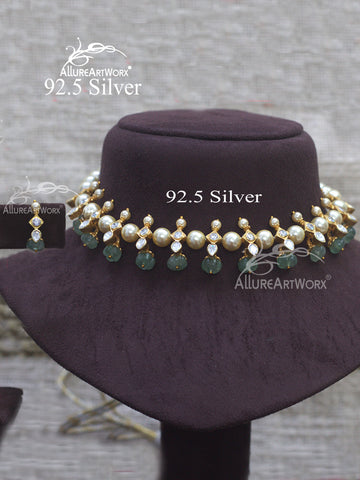 Adhaita Silver Necklace