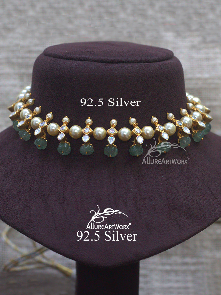 Adhaita Silver Necklace(Preorder)