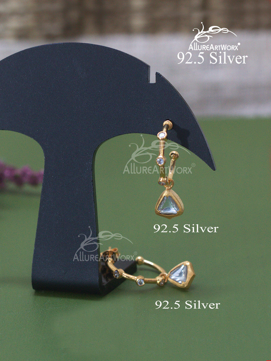 Elana Silver Earrings