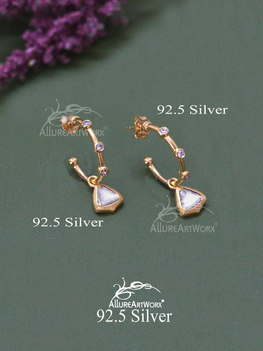 Elana Silver Earrings