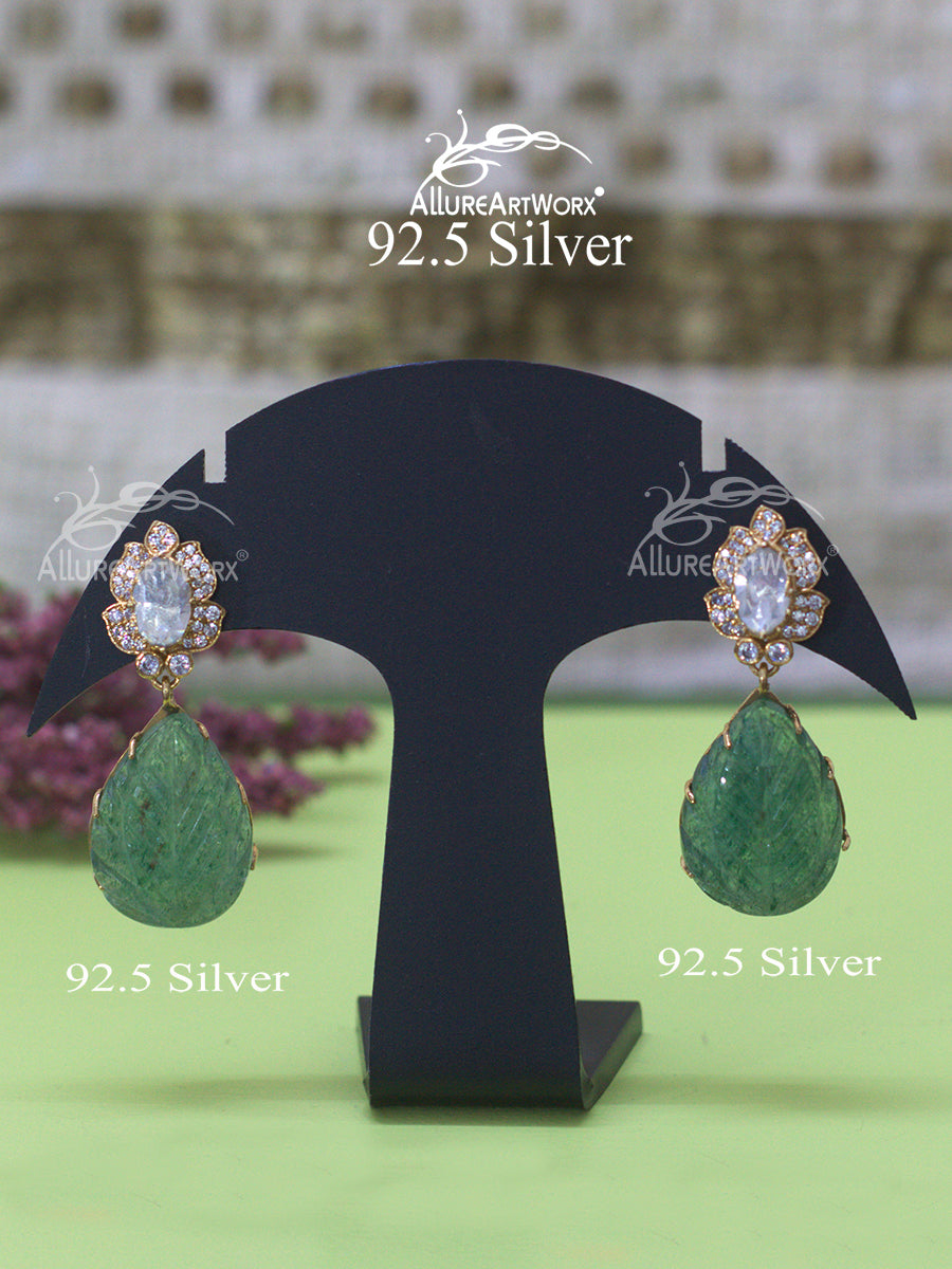 Parna Silver Earrings