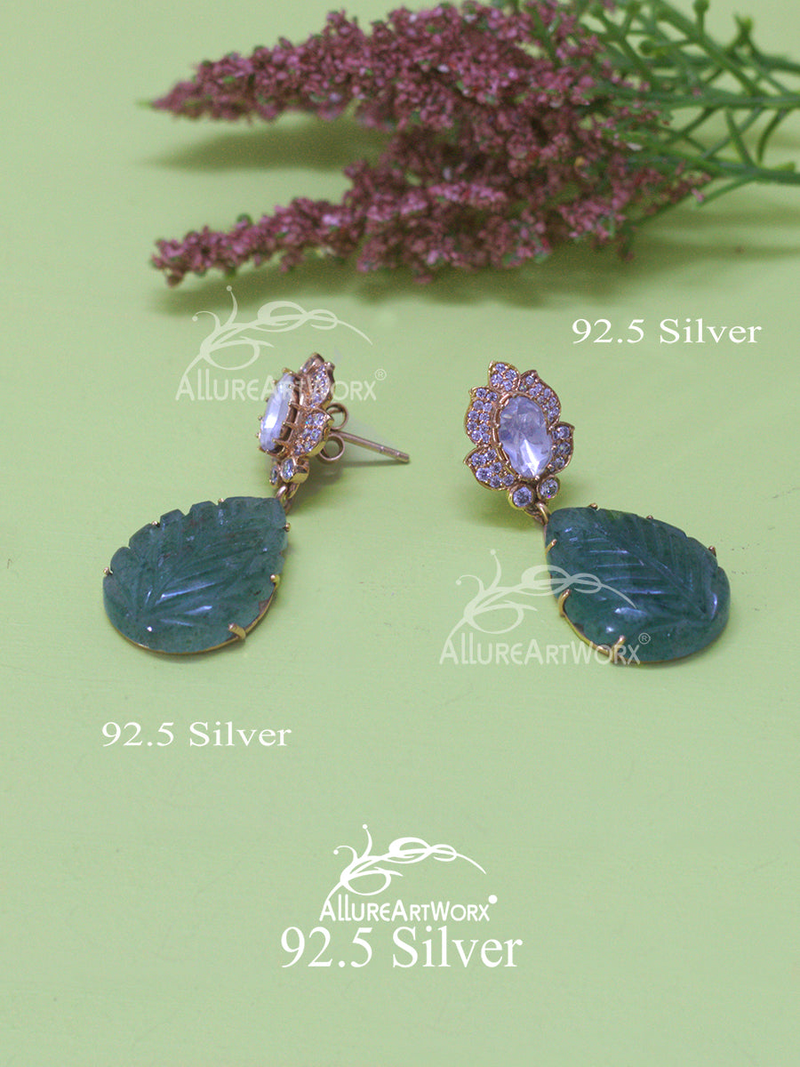 Parna Silver Earrings