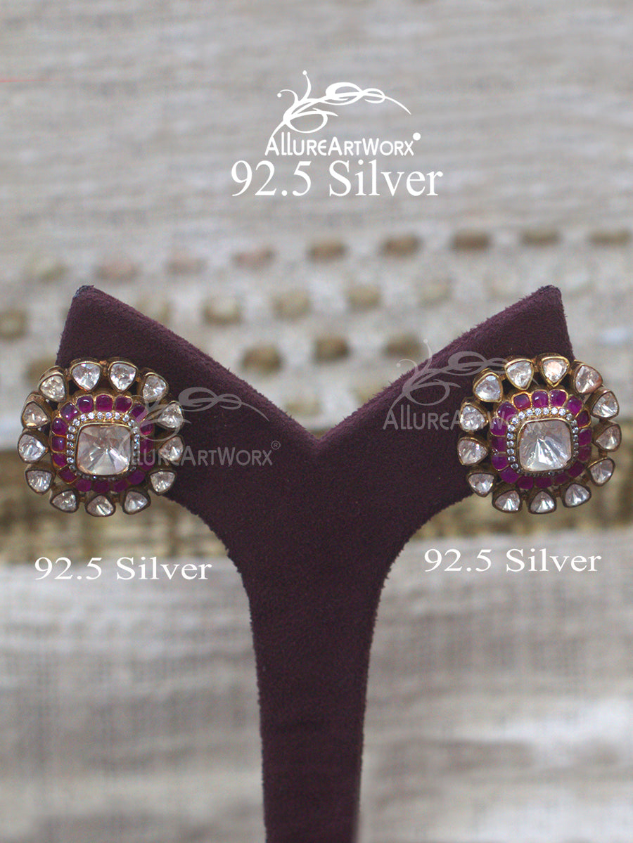 Kathyln Silver Choker