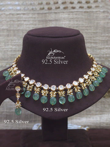 Adara Silver Necklace