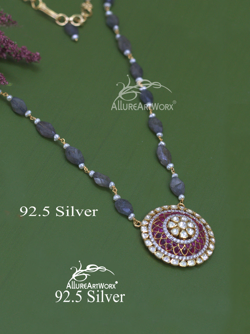 Fleur Silver Neckpiece