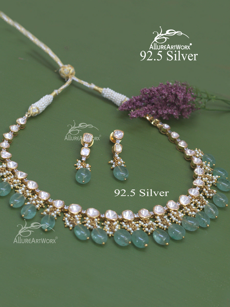 Adara Silver Necklace