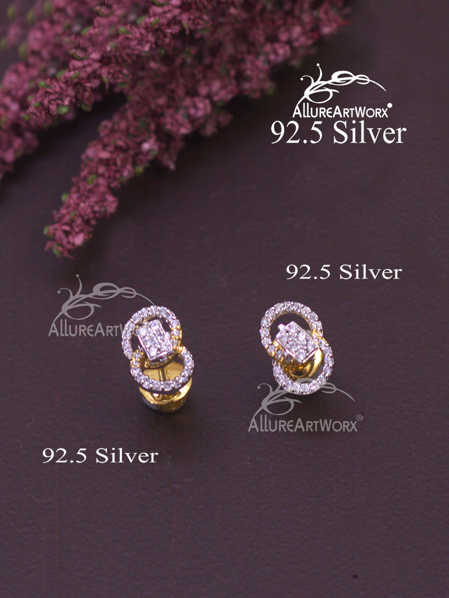 Amyah Silver Pendant Set