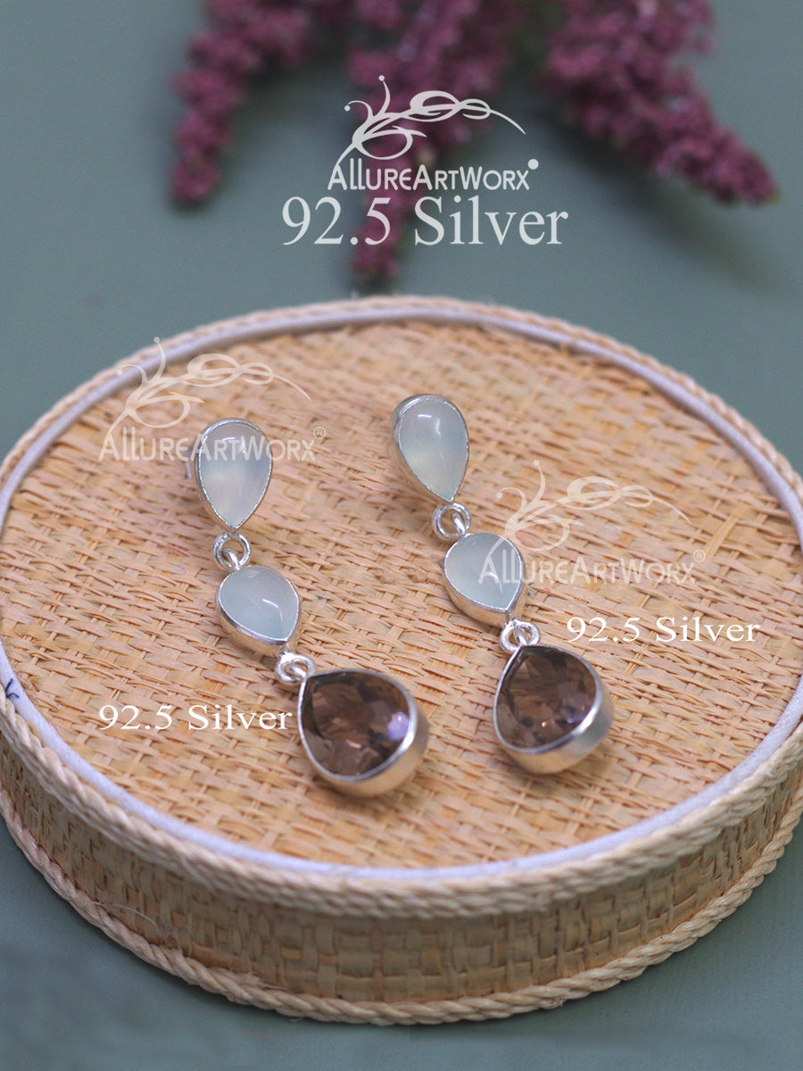 Elfin Silver Earrings