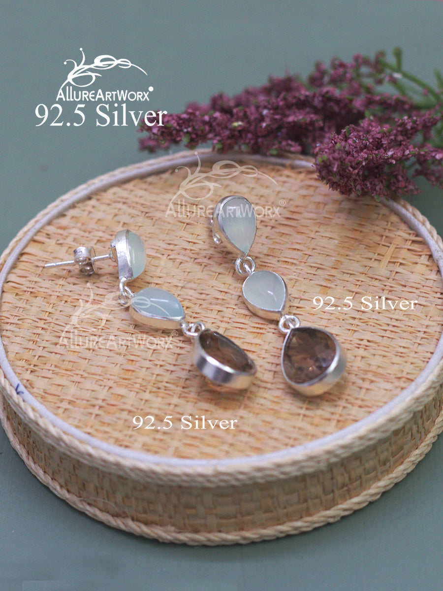 Elfin Silver Earrings