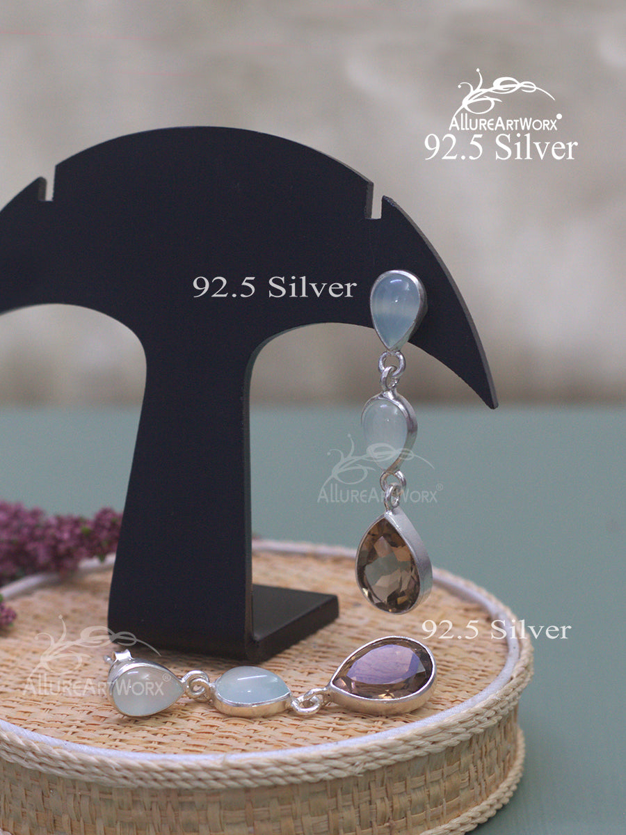 Elfin Silver Earrings