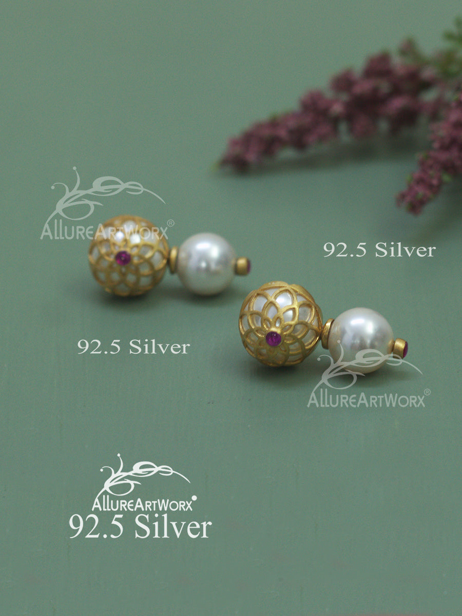 Megan Silver Earrings