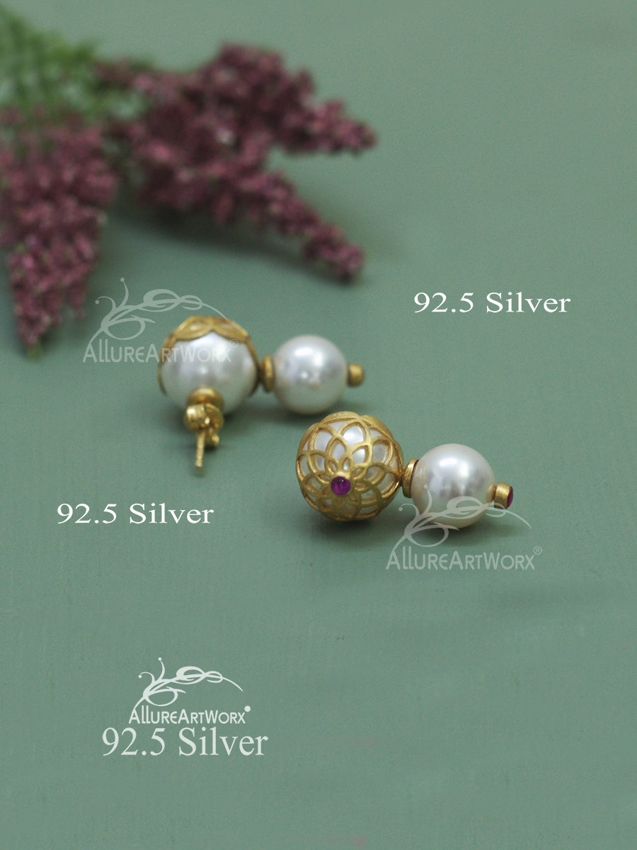 Megan Silver Earrings