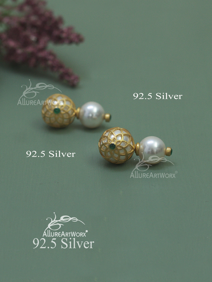 Margie Silver Earrings