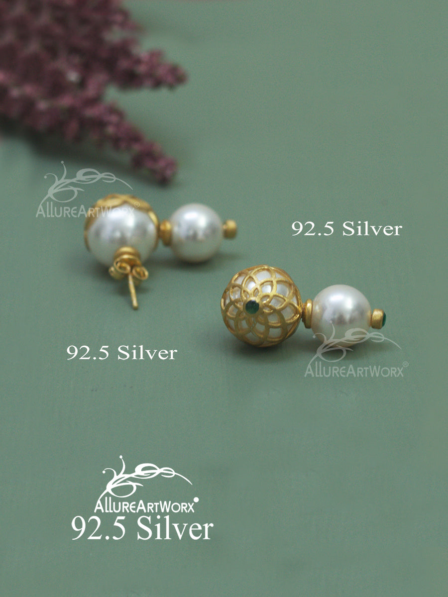 Margie Silver Earrings