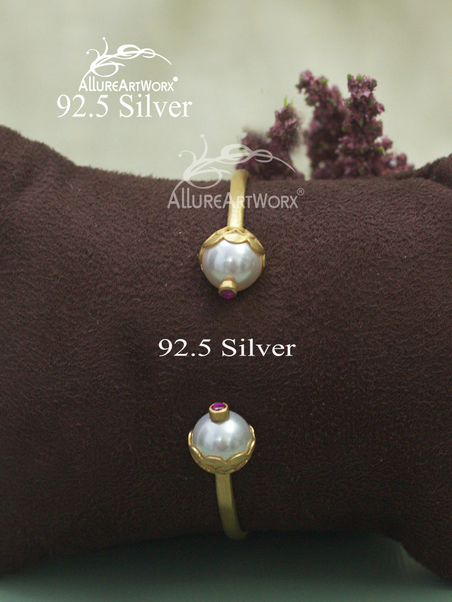 Margaret Silver Bracelet