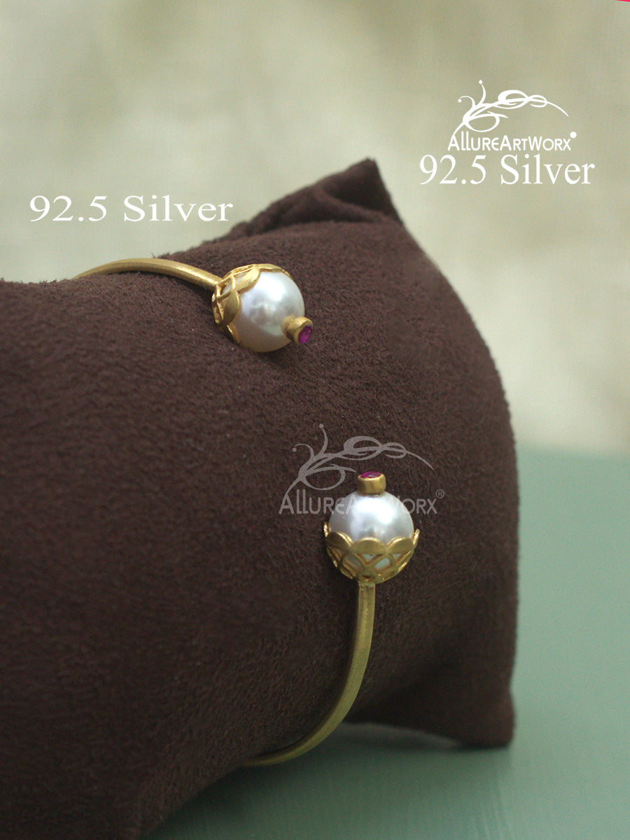 Margaret Silver Bracelet