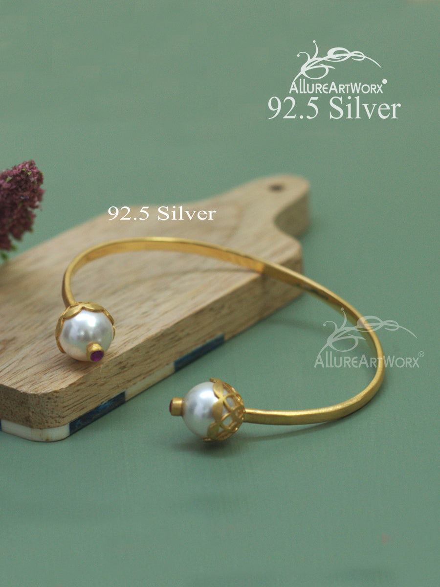 Margaret Silver Bracelet