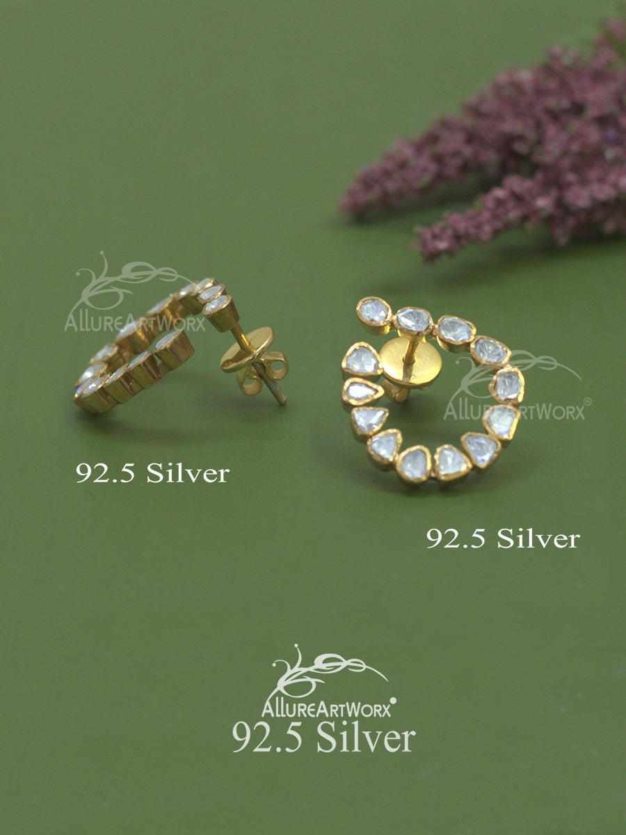 Agatha Silver Earrings(Preorder)