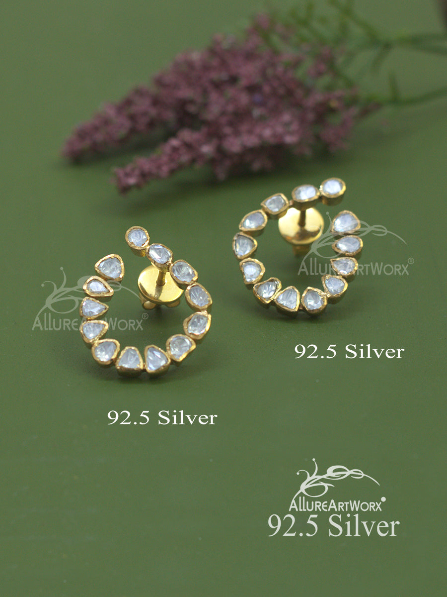 Agatha Silver Earrings(Preorder)