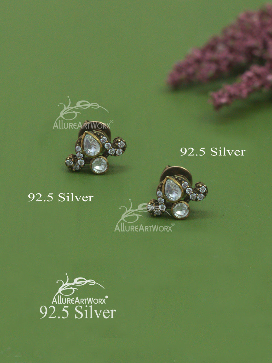 Amanta Silver Earrings
