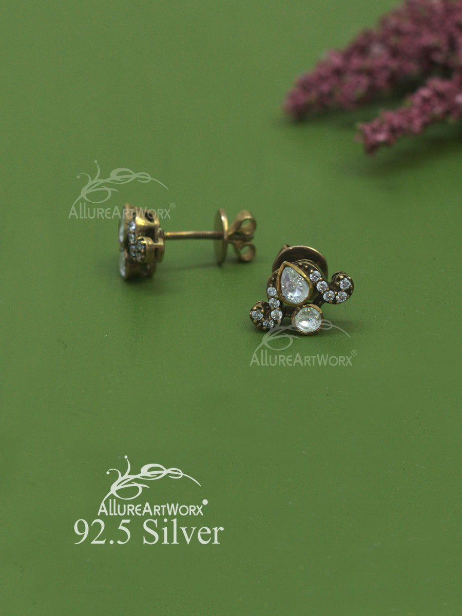 Amanta Silver Earrings