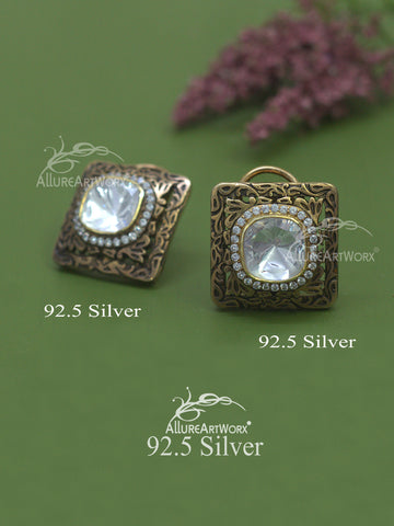 Vera Silver Earrings