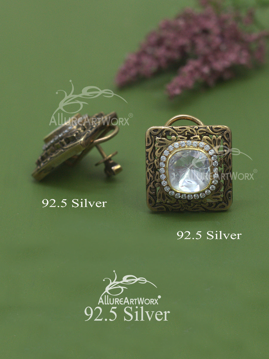 Vera Silver Earrings