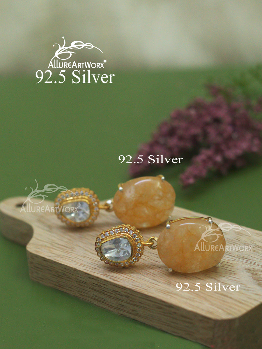 Audrey Silver Earrings