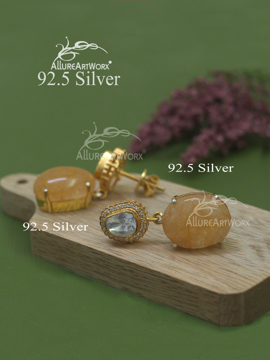 Audrey Silver Earrings