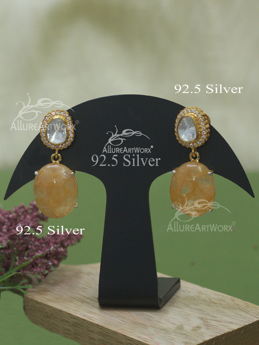 Audrey Silver Earrings