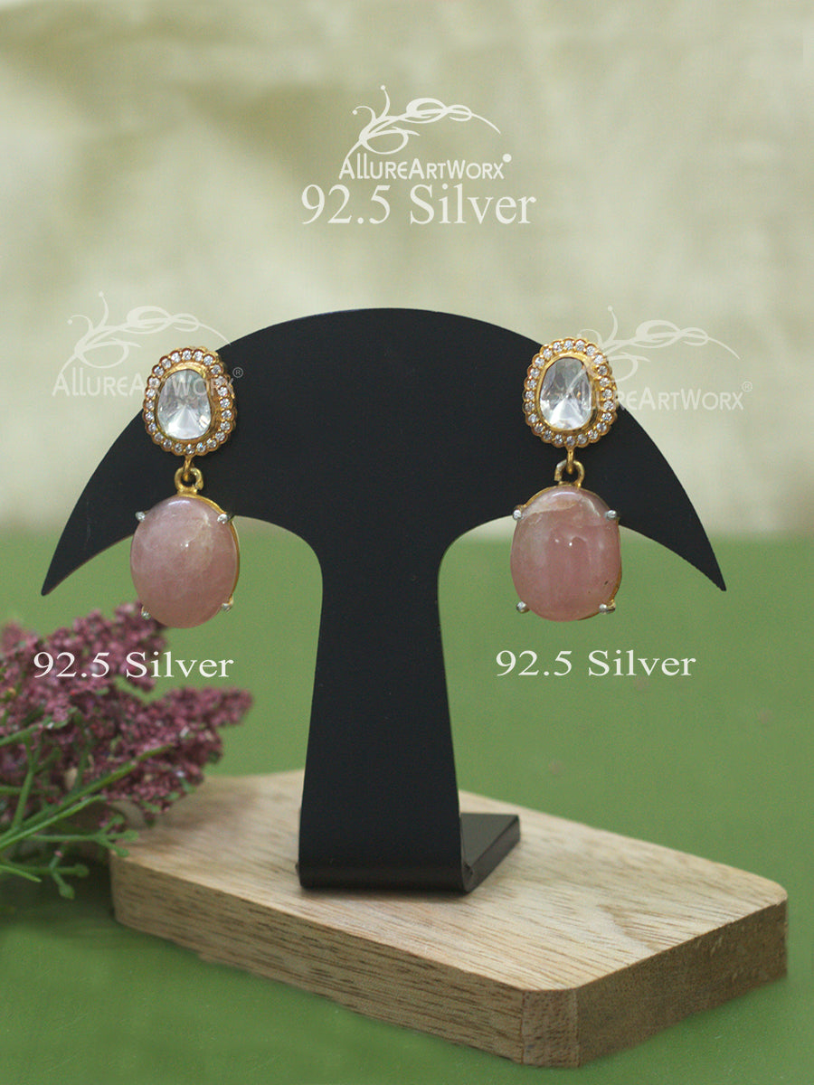 Ceres Silver Earrings