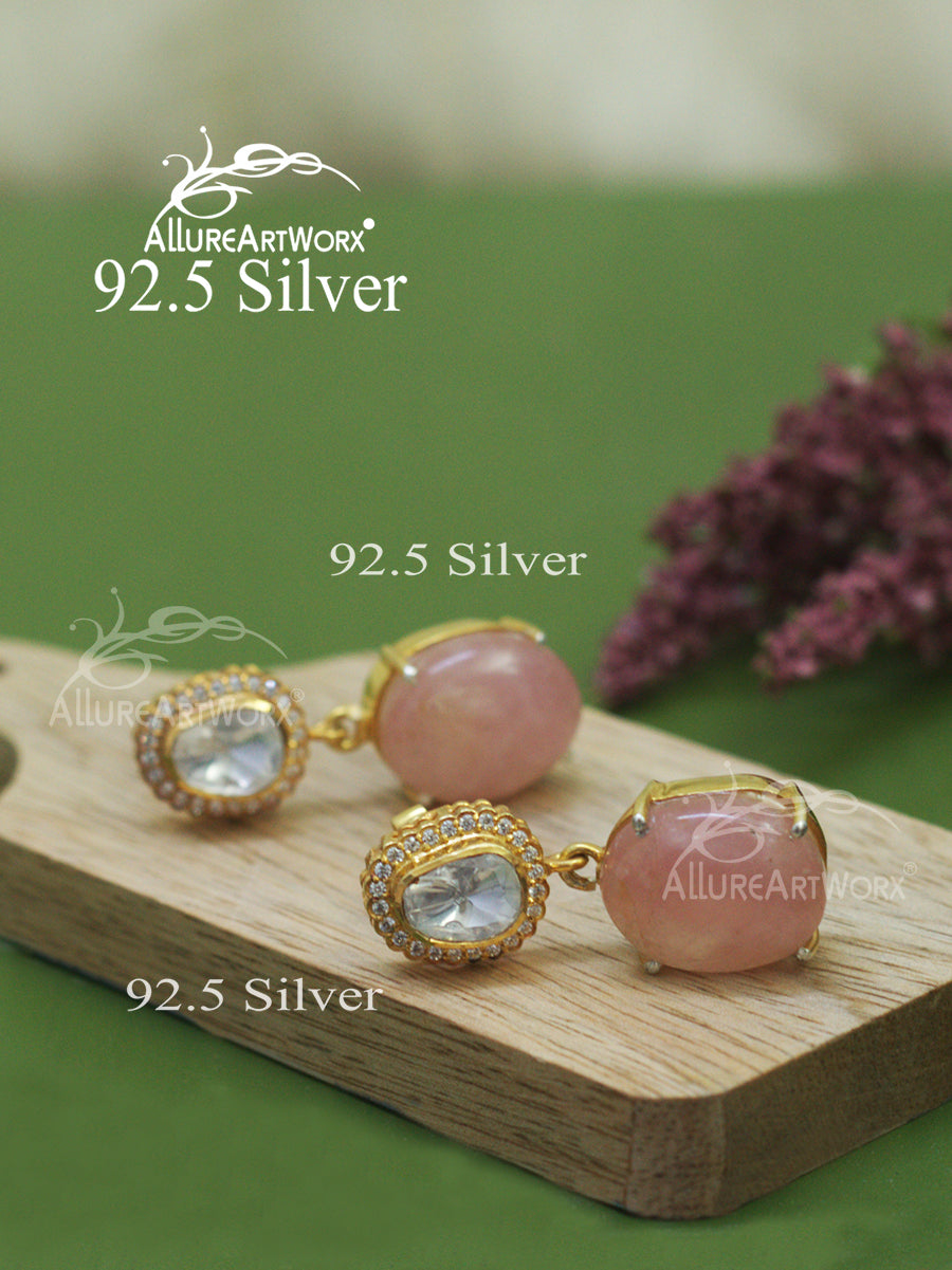 Ceres Silver Earrings