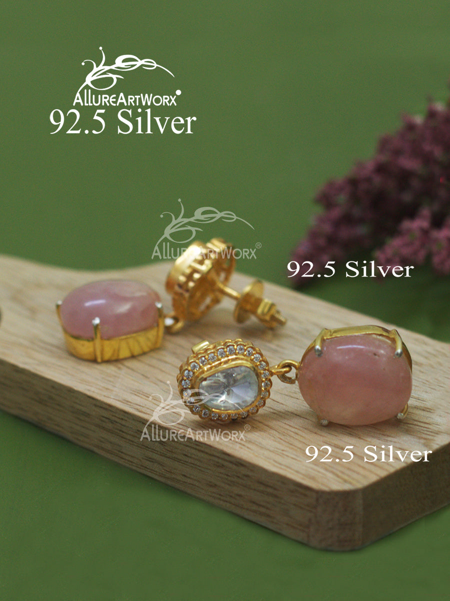 Ceres Silver Earrings