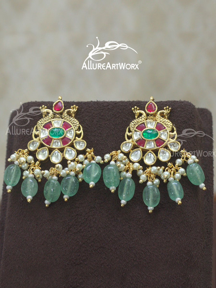 Peacock Necklace(long)