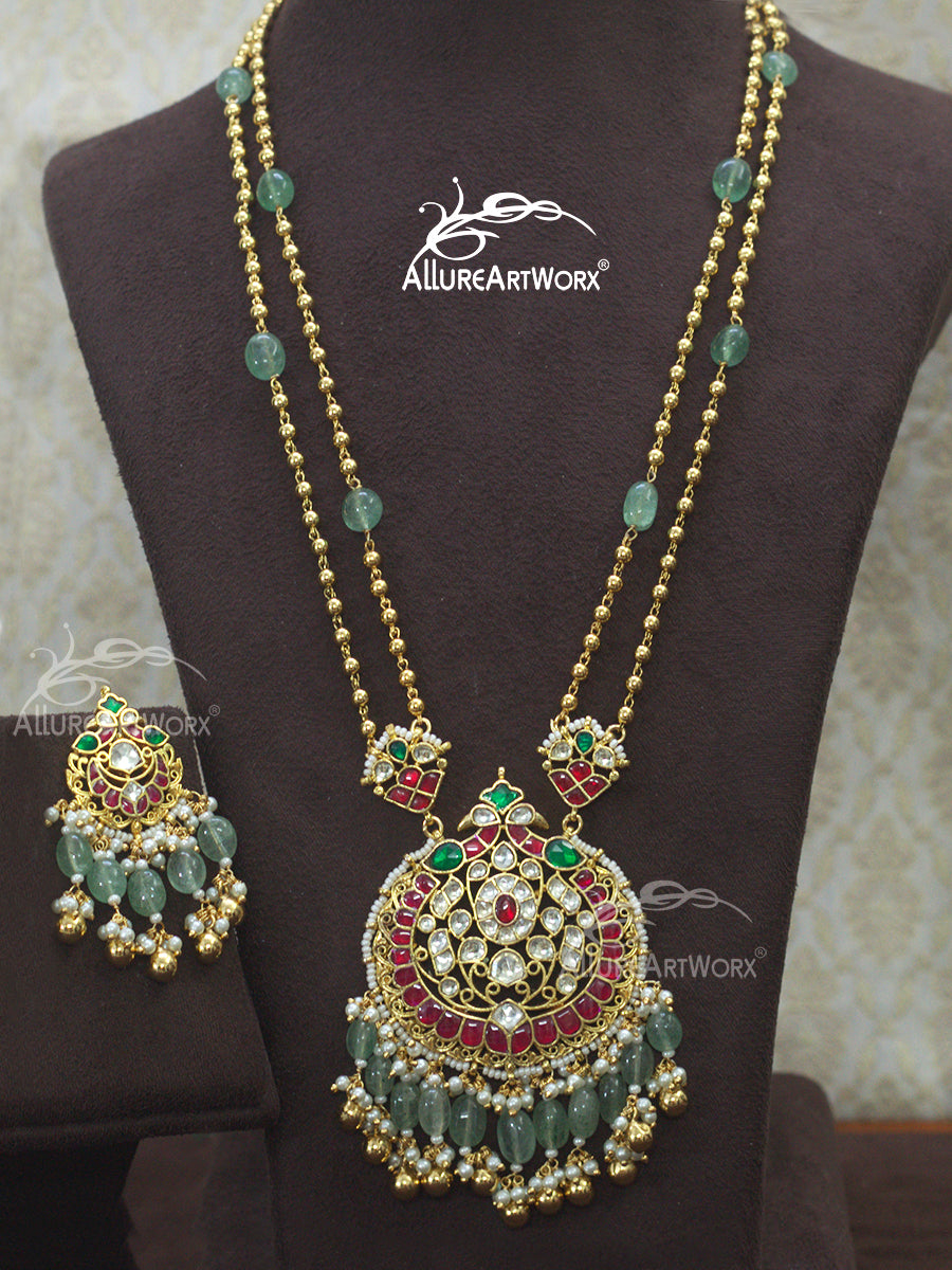 Peacock Necklace(long)