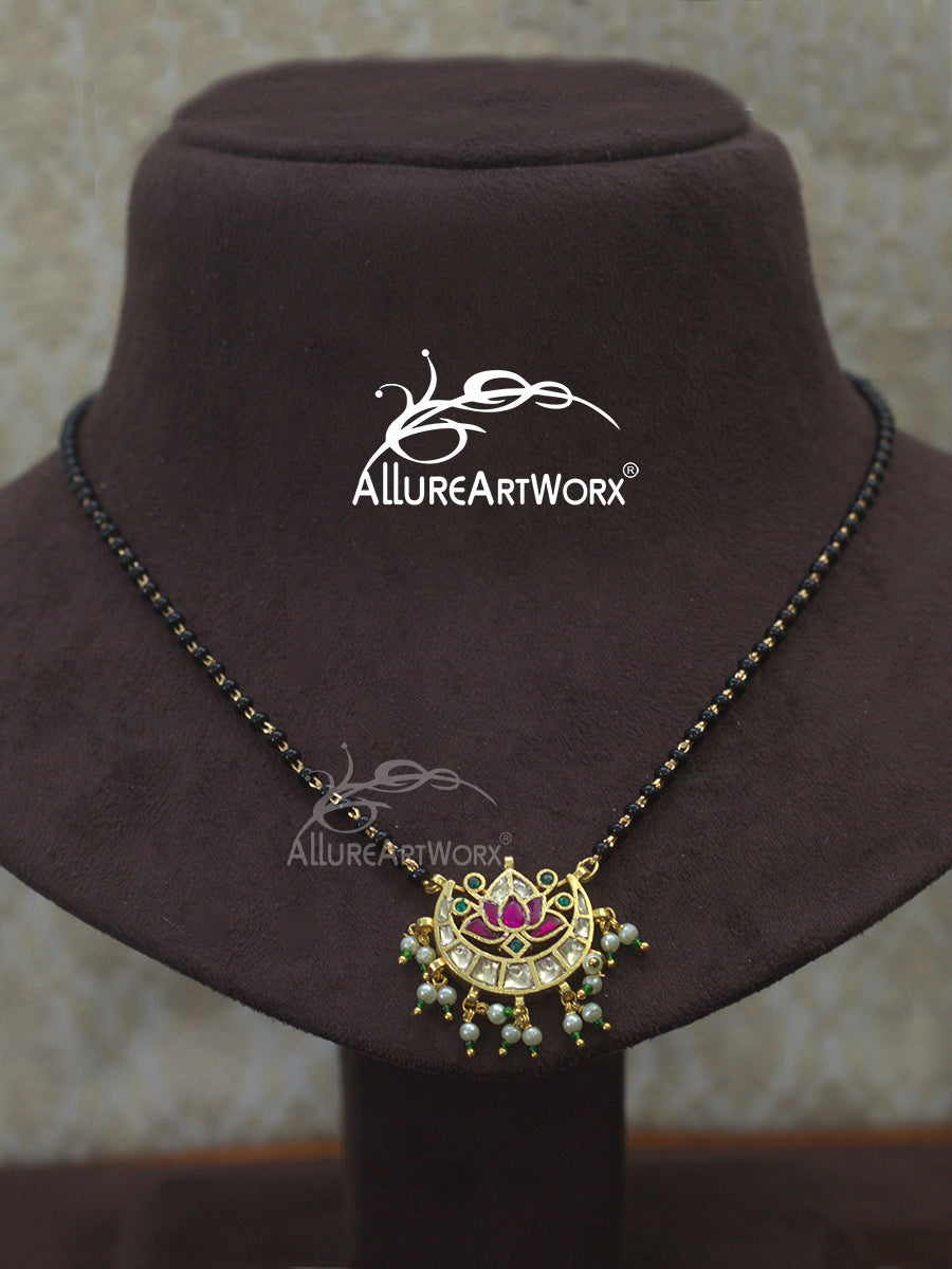 Lotus Mangalsutra