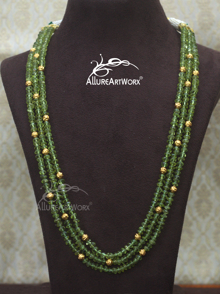 Peridot Neckpiece