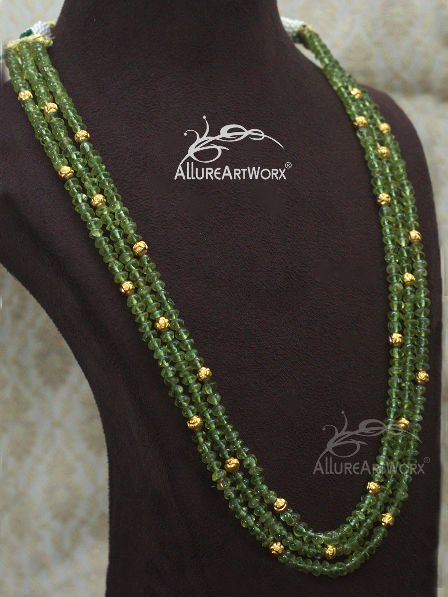 Peridot Neckpiece