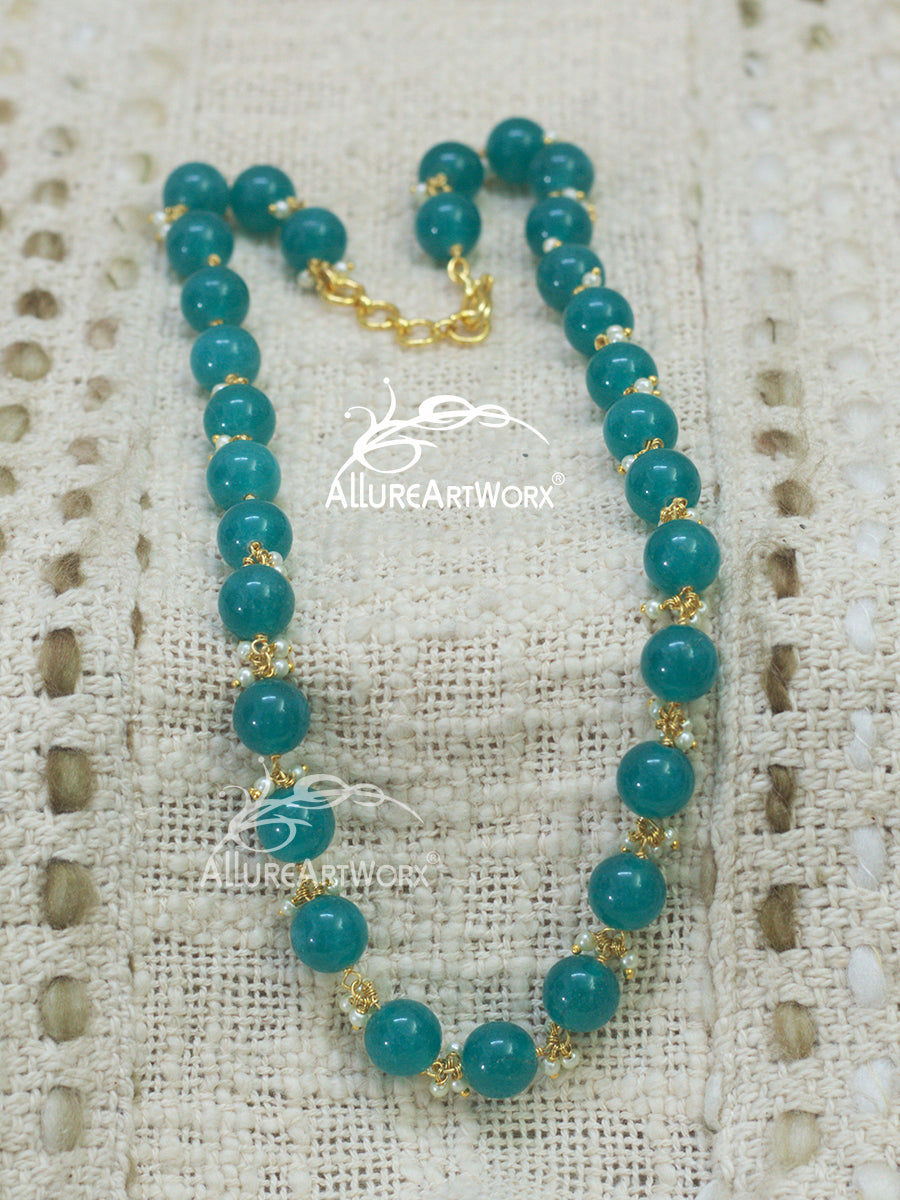 Chalcedony Neckpiece