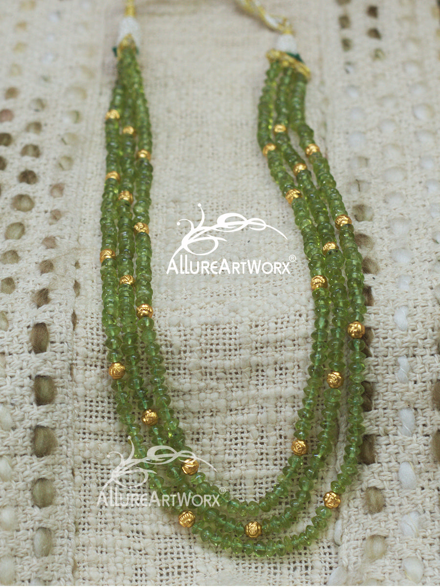 Peridot Neckpiece