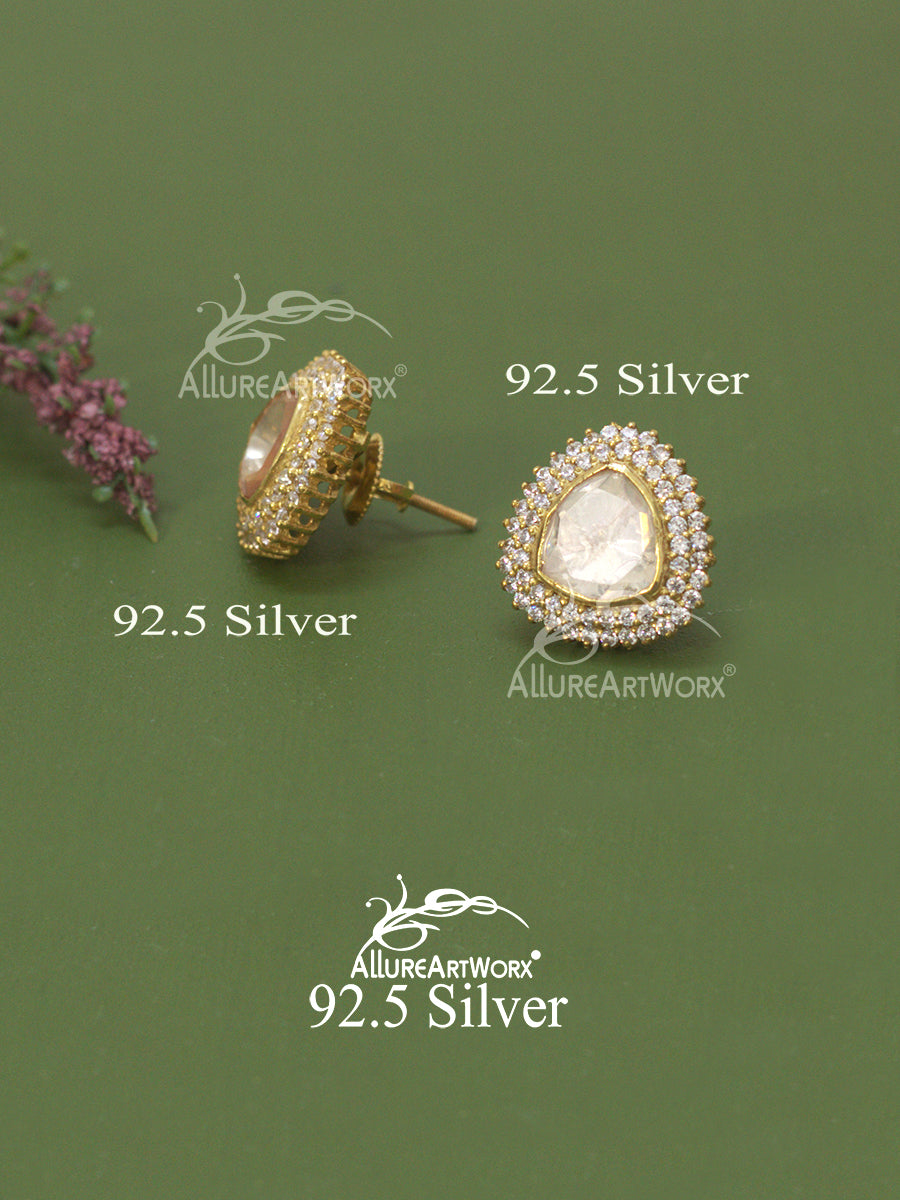 Radiant Silver Earrings