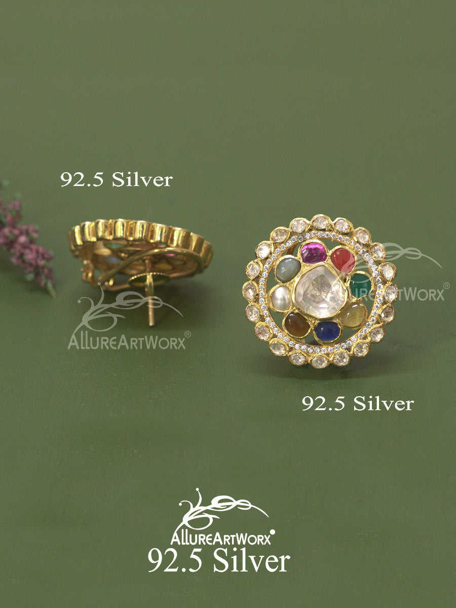 Noor Silver Earrings