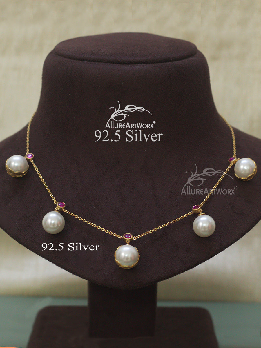 Margaret Silver Chain