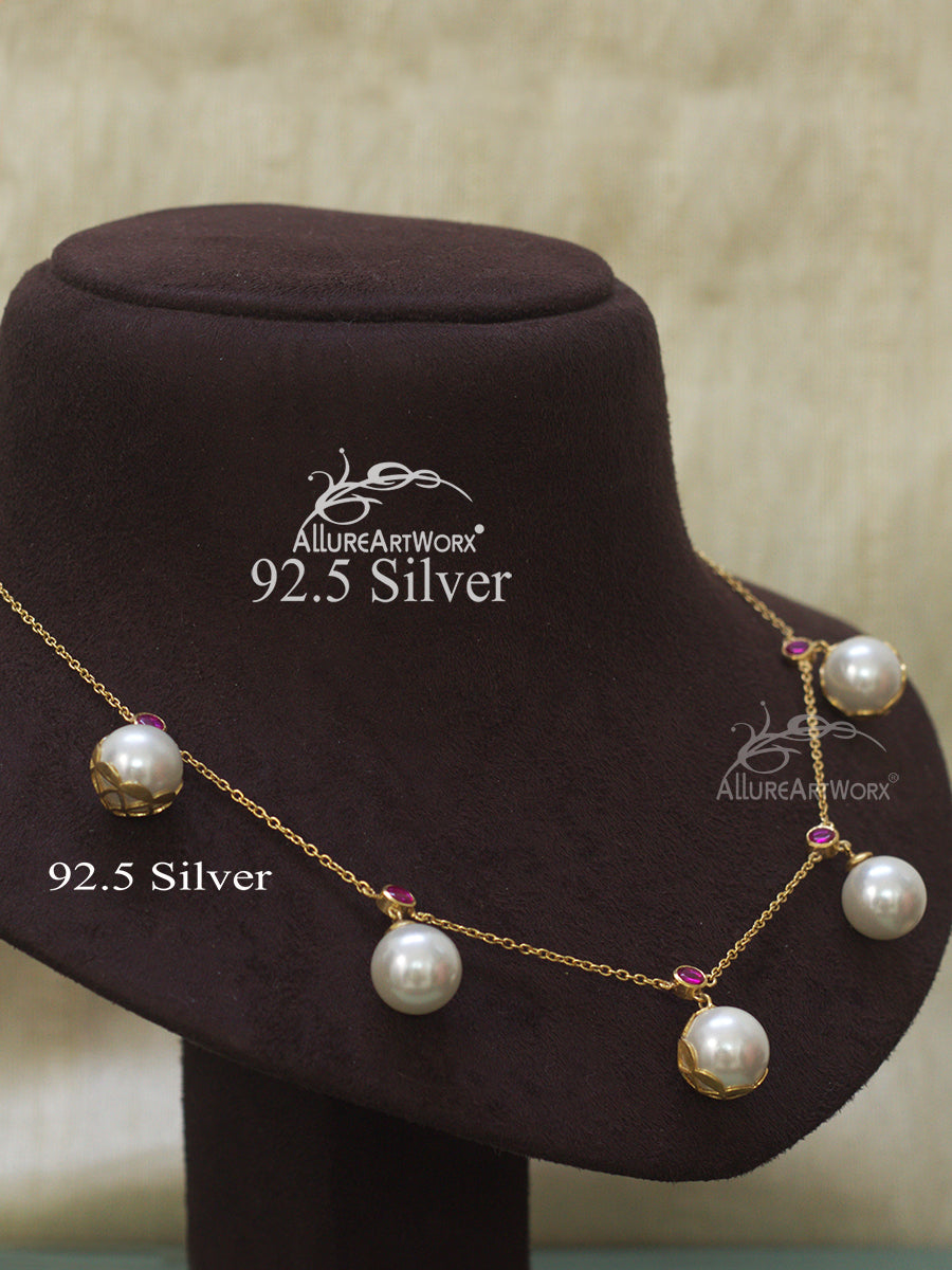 Margaret Silver Chain