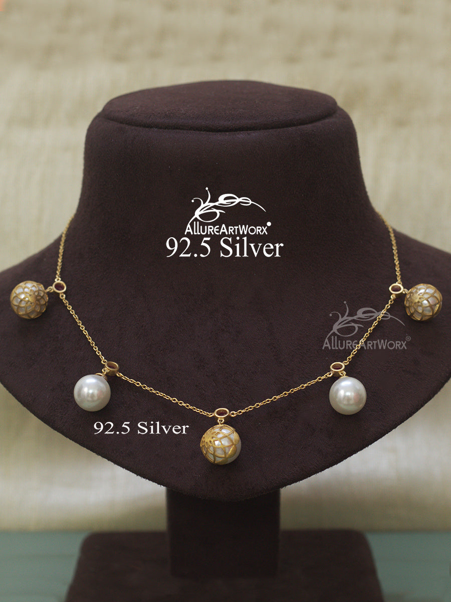 Margaret Silver Chain