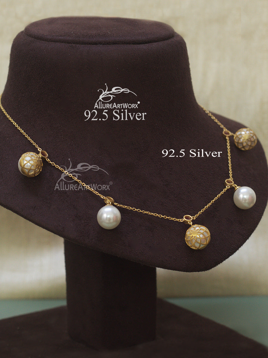 Margaret Silver Chain