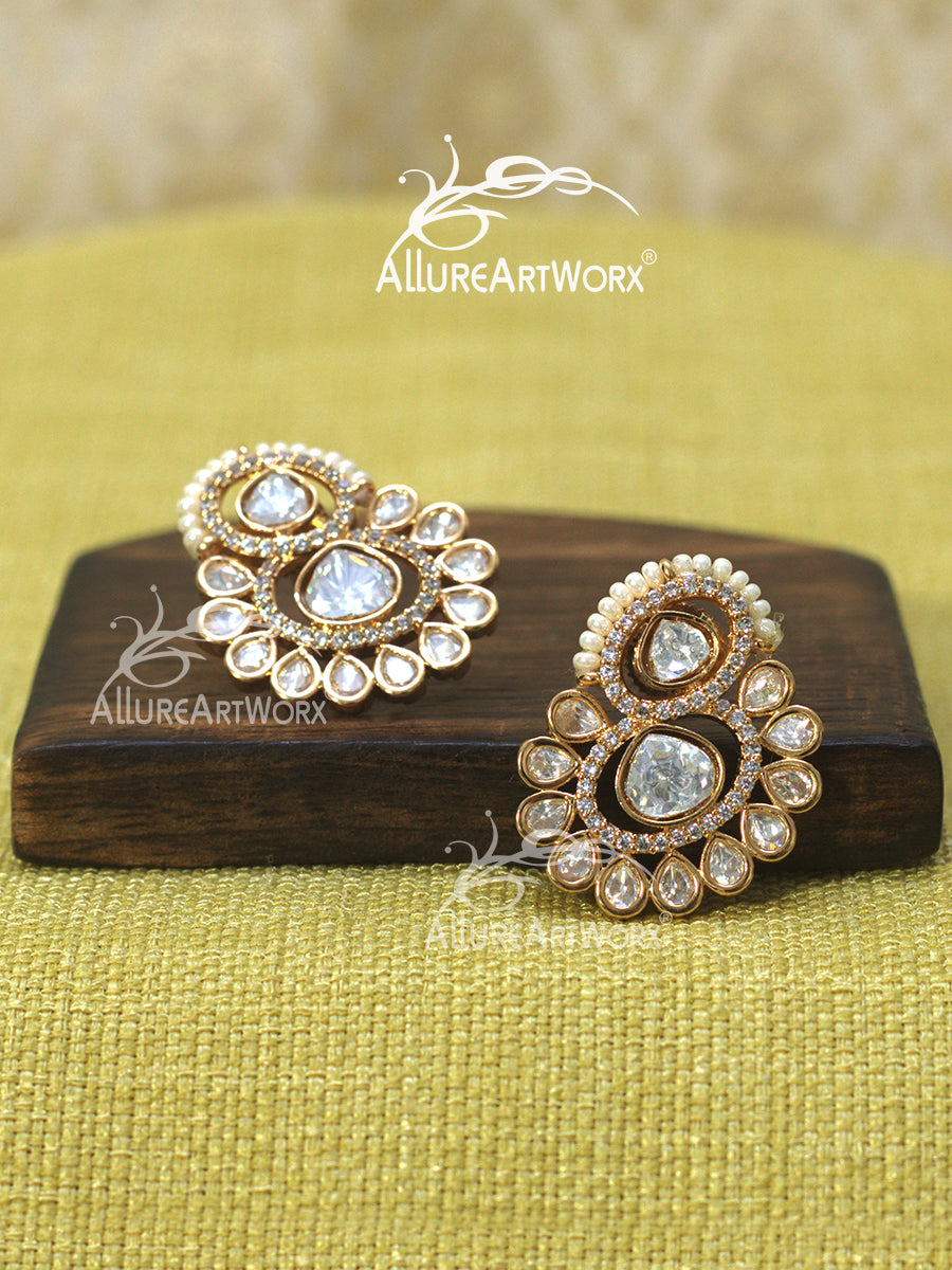 Kundan Earrings